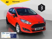 USED 2015 15 FORD FIESTA 1.0T EcoBoost Zetec Hatchback 5dr Petrol Manual Euro 5 (s/s) (100 ps) ***128 AA CHECK***
