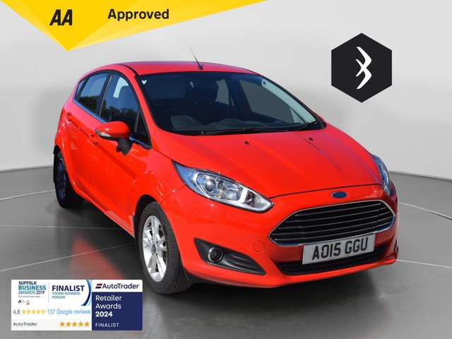 View our FORD FIESTA