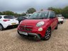 USED 2018 68 FIAT 500L 1.4 City Cross MPV 5dr Petrol Manual Euro 6 (95 bhp) 2018 Fiat 500L 1.4 City Cross in striking Pasodoble Red with just 51,727 miles. Apple CarPlay and Android Auto, 7in touchscreen, DAB radio, air conditioning and cruise control all fitted as standard. Trekking body kit and 16in alloys give it a rugged edge that stands out from the crowd. Freshly serviced with a new MOT, 6 month warranty and 6 month breakdown cover included. A practical, stylish and well-equipped family car ready to drive away today. * Almondell Motor Company * Broxburn *