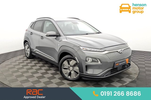 2020 HYUNDAI KONA 64KWH PREMIUM SE SUV 5DR ELECTRIC AUTO 7KW CHARGER 204 PS YEAR... photo