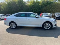USED 2023 23 SKODA SUPERB 1.5 TSI ACT SE Technology Hatchback 5dr Petrol DSG Euro 6 (s/s) (150 ps) BY APPOINTMENT ONLY - Alloy Wheels, Air Con, Apple Car Play & Android Auto, Heated Leather Seats, DAB Radio, Sat Nav, Adaptive Cruise Control, Hill Start Assist, LED Lights.