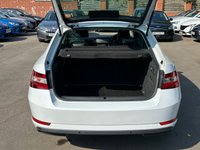 USED 2023 23 SKODA SUPERB 1.5 TSI ACT SE Technology Hatchback 5dr Petrol DSG Euro 6 (s/s) (150 ps) BY APPOINTMENT ONLY - Alloy Wheels, Air Con, Apple Car Play & Android Auto, Heated Leather Seats, DAB Radio, Sat Nav, Adaptive Cruise Control, Hill Start Assist, LED Lights.