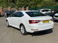 USED 2023 23 SKODA SUPERB 1.5 TSI ACT SE Technology Hatchback 5dr Petrol DSG Euro 6 (s/s) (150 ps) BY APPOINTMENT ONLY - Alloy Wheels, Air Con, Apple Car Play & Android Auto, Heated Leather Seats, DAB Radio, Sat Nav, Adaptive Cruise Control, Hill Start Assist, LED Lights.