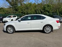 USED 2023 23 SKODA SUPERB 1.5 TSI ACT SE Technology Hatchback 5dr Petrol DSG Euro 6 (s/s) (150 ps) BY APPOINTMENT ONLY - Alloy Wheels, Air Con, Apple Car Play & Android Auto, Heated Leather Seats, DAB Radio, Sat Nav, Adaptive Cruise Control, Hill Start Assist, LED Lights.
