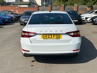 USED 2023 23 SKODA SUPERB 1.5 TSI ACT SE Technology Hatchback 5dr Petrol DSG Euro 6 (s/s) (150 ps) BY APPOINTMENT ONLY - Alloy Wheels, Air Con, Apple Car Play & Android Auto, Heated Leather Seats, DAB Radio, Sat Nav, Adaptive Cruise Control, Hill Start Assist, LED Lights.