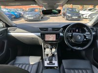 USED 2023 23 SKODA SUPERB 1.5 TSI ACT SE Technology Hatchback 5dr Petrol DSG Euro 6 (s/s) (150 ps) BY APPOINTMENT ONLY - Alloy Wheels, Air Con, Apple Car Play & Android Auto, Heated Leather Seats, DAB Radio, Sat Nav, Adaptive Cruise Control, Hill Start Assist, LED Lights.
