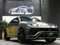 USED 2020 69 LAMBORGHINI URUS 4.0 V8 BiTurbo SUV 5dr Petrol Auto 4WD Euro 6 (650 ps) HUGE SPEC 36K FLSH REAR TV'S SATIN PPF