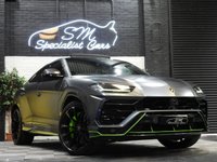 USED 2020 69 LAMBORGHINI URUS 4.0 V8 BiTurbo SUV 5dr Petrol Auto 4WD Euro 6 (650 ps) HUGE SPEC 36K FLSH REAR TV'S SATIN PPF