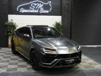 USED 2020 69 LAMBORGHINI URUS 4.0 V8 BiTurbo SUV 5dr Petrol Auto 4WD Euro 6 (650 ps) HUGE SPEC 36K FLSH REAR TV'S SATIN PPF