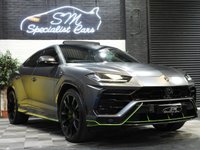 USED 2020 69 LAMBORGHINI URUS 4.0 V8 BiTurbo SUV 5dr Petrol Auto 4WD Euro 6 (650 ps) HUGE SPEC 36K FLSH REAR TV'S SATIN PPF