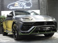 USED 2020 69 LAMBORGHINI URUS 4.0 V8 BiTurbo SUV 5dr Petrol Auto 4WD Euro 6 (650 ps) HUGE SPEC 36K FLSH REAR TV'S SATIN PPF