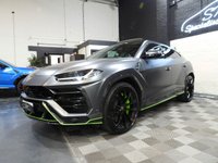 USED 2020 69 LAMBORGHINI URUS 4.0 V8 BiTurbo SUV 5dr Petrol Auto 4WD Euro 6 (650 ps) HUGE SPEC 36K FLSH REAR TV'S SATIN PPF