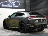 USED 2020 69 LAMBORGHINI URUS 4.0 V8 BiTurbo SUV 5dr Petrol Auto 4WD Euro 6 (650 ps) HUGE SPEC 36K FLSH REAR TV'S SATIN PPF