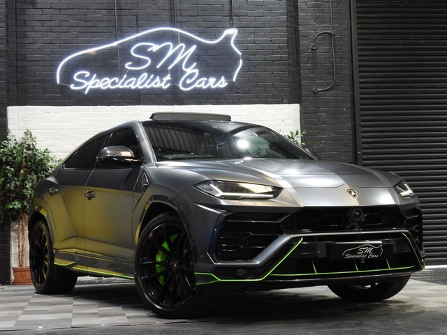 View our Lamborghini Urus 4.0 V8 BiTurbo SUV 5dr Petrol Auto 4WD Euro 6 (650 ps)