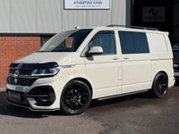 USED 2023 23 VOLKSWAGEN TRANSPORTER 2.0 TDI T32 HIGHLINE KOMBI Double Cab Diesel DSG * FULL LV BODYKIT * FULL LV BODY KIT ** FULL SERVICE HISTORY ** HEATED LEATHER