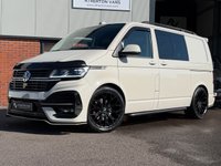 USED 2023 23 VOLKSWAGEN TRANSPORTER 2.0 TDI T32 HIGHLINE KOMBI Double Cab Diesel DSG * FULL LV BODYKIT * FULL LV BODY KIT ** FULL SERVICE HISTORY ** HEATED LEATHER