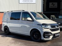 USED 2023 23 VOLKSWAGEN TRANSPORTER 2.0 TDI T32 HIGHLINE KOMBI Double Cab Diesel DSG * FULL LV BODYKIT * FULL LV BODY KIT ** FULL SERVICE HISTORY ** HEATED LEATHER