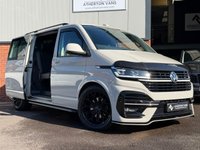 USED 2023 23 VOLKSWAGEN TRANSPORTER 2.0 TDI T32 HIGHLINE KOMBI Double Cab Diesel DSG * FULL LV BODYKIT * FULL LV BODY KIT ** FULL SERVICE HISTORY ** HEATED LEATHER