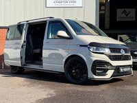 USED 2023 23 VOLKSWAGEN TRANSPORTER 2.0 TDI T32 HIGHLINE KOMBI Double Cab Diesel DSG * FULL LV BODYKIT * FULL LV BODY KIT ** FULL SERVICE HISTORY ** HEATED LEATHER
