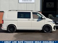USED 2023 23 VOLKSWAGEN TRANSPORTER 2.0 TDI T32 HIGHLINE KOMBI Double Cab Diesel DSG * FULL LV BODYKIT * FULL LV BODY KIT ** FULL SERVICE HISTORY ** HEATED LEATHER