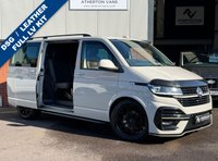 USED 2023 23 VOLKSWAGEN TRANSPORTER 2.0 TDI T32 HIGHLINE KOMBI Double Cab Diesel DSG * FULL LV BODYKIT * FULL LV BODY KIT ** FULL SERVICE HISTORY ** HEATED LEATHER