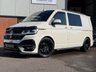 USED 2023 23 VOLKSWAGEN TRANSPORTER 2.0 TDI T32 HIGHLINE KOMBI Double Cab Diesel DSG * FULL LV BODYKIT * FULL LV BODY KIT ** FULL SERVICE HISTORY ** HEATED LEATHER