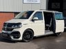 USED 2023 23 VOLKSWAGEN TRANSPORTER 2.0 TDI T32 HIGHLINE KOMBI Double Cab Diesel DSG * FULL LV BODYKIT * FULL LV BODY KIT ** FULL SERVICE HISTORY ** HEATED LEATHER