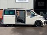 USED 2023 23 VOLKSWAGEN TRANSPORTER 2.0 TDI T32 HIGHLINE KOMBI Double Cab Diesel DSG * FULL LV BODYKIT * FULL LV BODY KIT ** FULL SERVICE HISTORY ** HEATED LEATHER