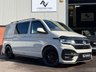 USED 2023 23 VOLKSWAGEN TRANSPORTER 2.0 TDI T32 HIGHLINE KOMBI Double Cab Diesel DSG * FULL LV BODYKIT * FULL LV BODY KIT ** FULL SERVICE HISTORY ** HEATED LEATHER