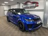 USED 2018 68 LAND ROVER RANGE ROVER SPORT 5.0 P575 V8 SVR Auto 4WD Euro 6 (s/s) 5dr *SLIDING PAN ROOF *MERIDIAN