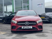USED 2021 21 MERCEDES-BENZ A-CLASS 2.0 A35 AMG (Premium) Hatchback 5dr Petrol 7G-DCT 4MATIC Euro 6 (s/s) (306 ps) 