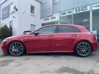 USED 2021 21 MERCEDES-BENZ A-CLASS 2.0 A35 AMG (Premium) Hatchback 5dr Petrol 7G-DCT 4MATIC Euro 6 (s/s) (306 ps) 