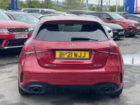 USED 2021 21 MERCEDES-BENZ A-CLASS 2.0 A35 AMG (Premium) Hatchback 5dr Petrol 7G-DCT 4MATIC Euro 6 (s/s) (306 ps) 