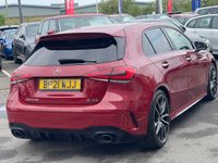 USED 2021 21 MERCEDES-BENZ A-CLASS 2.0 A35 AMG (Premium) Hatchback 5dr Petrol 7G-DCT 4MATIC Euro 6 (s/s) (306 ps) 