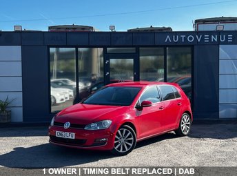 2013 VOLKSWAGEN GOLF