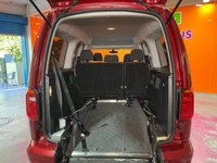 USED 2020 70 VOLKSWAGEN CADDY MAXI LIFE 2.0 TDI MPV 5dr Diesel Manual Euro 6 (s/s) (102 ps) Low Miles. Wheelchair Access.