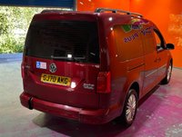 USED 2020 70 VOLKSWAGEN CADDY MAXI LIFE 2.0 TDI MPV 5dr Diesel Manual Euro 6 (s/s) (102 ps) Low Miles. Wheelchair Access.