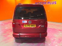 USED 2020 70 VOLKSWAGEN CADDY MAXI LIFE 2.0 TDI MPV 5dr Diesel Manual Euro 6 (s/s) (102 ps) Low Miles. Wheelchair Access.