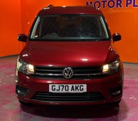 USED 2020 70 VOLKSWAGEN CADDY MAXI LIFE 2.0 TDI MPV 5dr Diesel Manual Euro 6 (s/s) (102 ps) Low Miles. Wheelchair Access.
