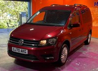 USED 2020 70 VOLKSWAGEN CADDY MAXI LIFE 2.0 TDI MPV 5dr Diesel Manual Euro 6 (s/s) (102 ps) Low Miles. Wheelchair Access.