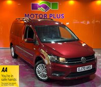 USED 2020 70 VOLKSWAGEN CADDY MAXI LIFE 2.0 TDI MPV 5dr Diesel Manual Euro 6 (s/s) (102 ps) Low Miles. Wheelchair Access.
