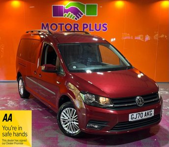 2020 VOLKSWAGEN CADDY MAXI LIFE