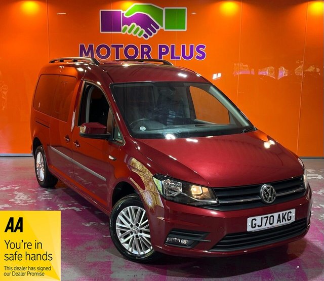 View our VOLKSWAGEN CADDY MAXI LIFE