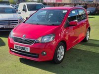 USED 2016 16 SKODA CITIGO 1.0 MPI GreenTech SE L Hatchback 5dr Petrol Manual Euro 6 (s/s) (60 ps) +++FREE 12 MONTHS WARRANTY+++