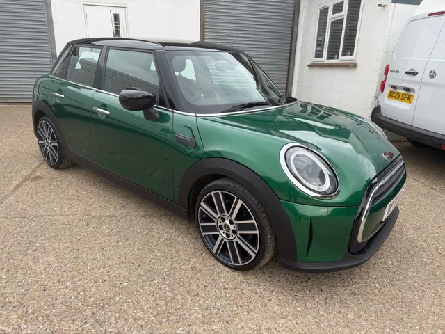 View our MINI HATCH