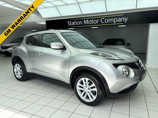View our NISSAN JUKE