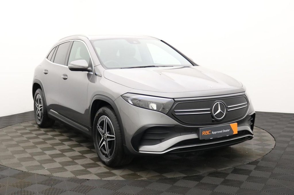 USED 2022 22 MERCEDES-BENZ EQA EQA 250 66.5kWh AMG Line SUV 5dr Electric Auto (190 ps) Sat Nav, Heated Screen,Camera