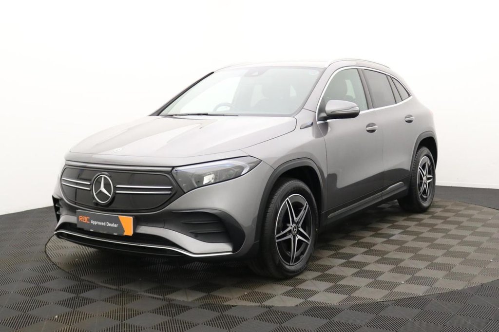 USED 2022 22 MERCEDES-BENZ EQA EQA 250 66.5kWh AMG Line SUV 5dr Electric Auto (190 ps) Sat Nav, Heated Screen,Camera
