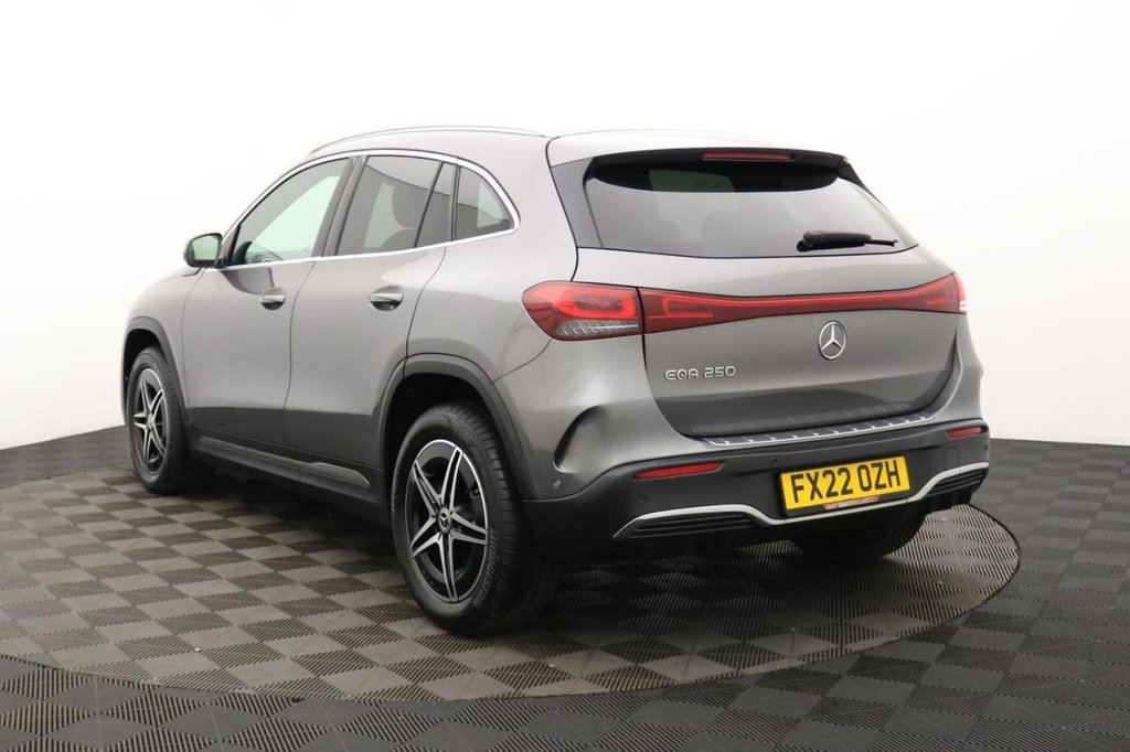USED 2022 22 MERCEDES-BENZ EQA EQA 250 66.5kWh AMG Line SUV 5dr Electric Auto (190 ps) Sat Nav, Heated Screen,Camera