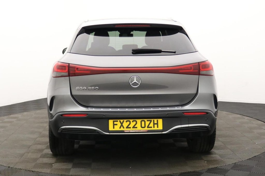 USED 2022 22 MERCEDES-BENZ EQA EQA 250 66.5kWh AMG Line SUV 5dr Electric Auto (190 ps) Sat Nav, Heated Screen,Camera